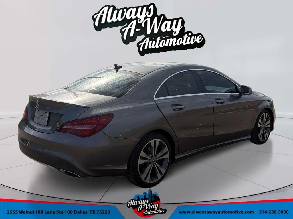 Mercedes-Benz CLA  2019