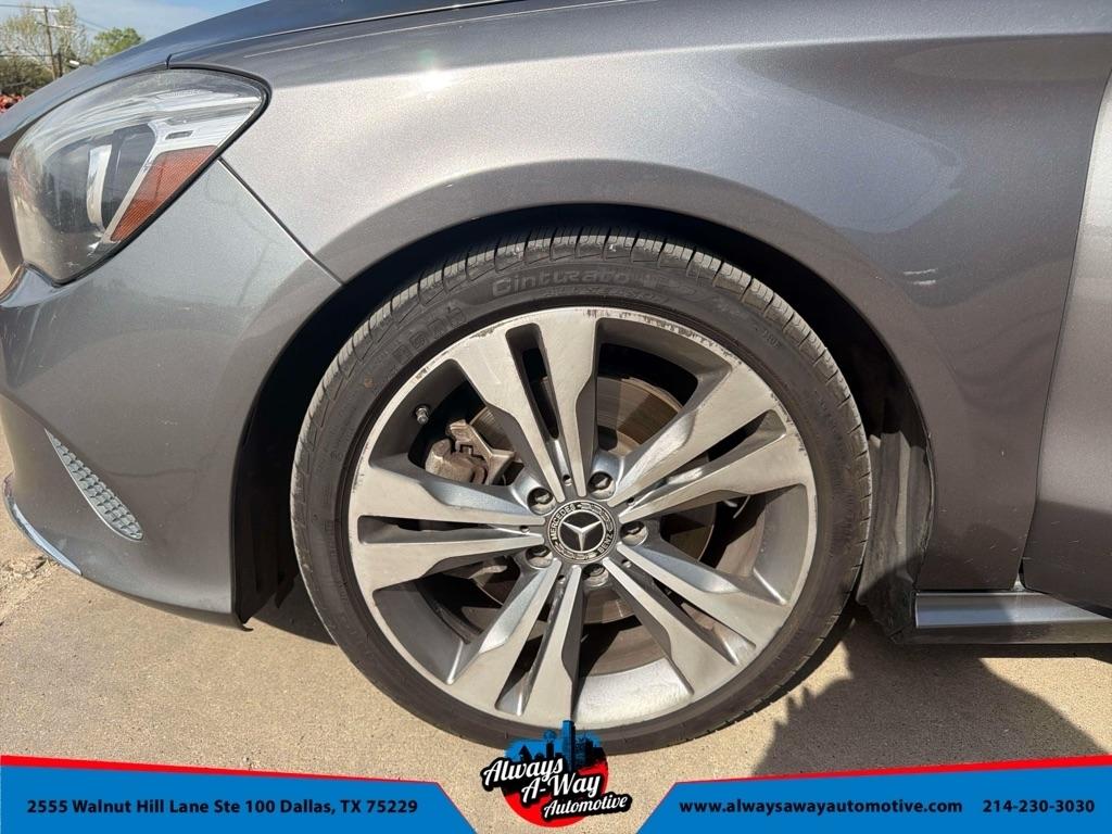 Mercedes-Benz CLA  2019