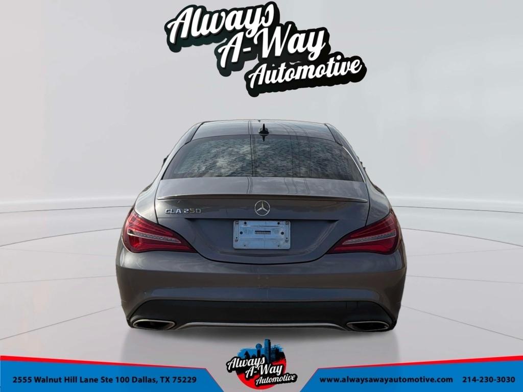 Mercedes-Benz CLA  2019