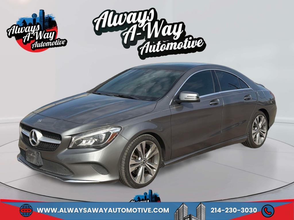 2019 Mercedes-Benz CLA 