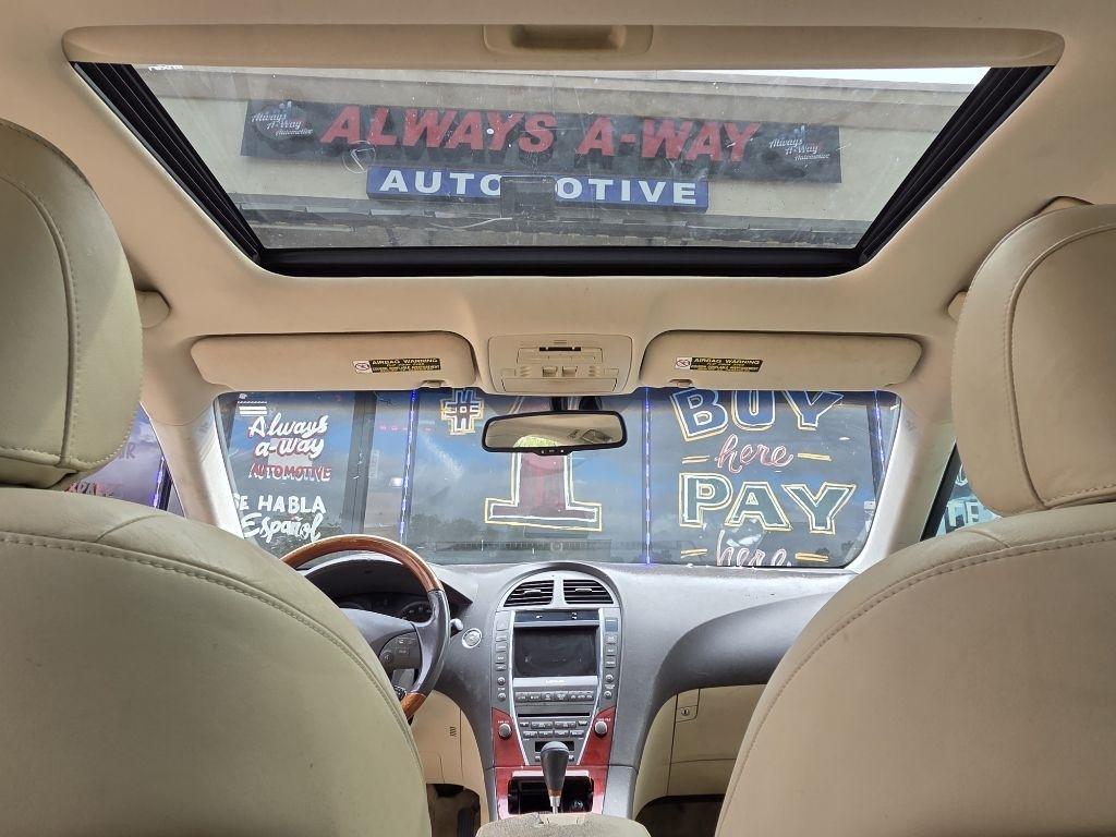 Lexus ES 350 Sedan 2007