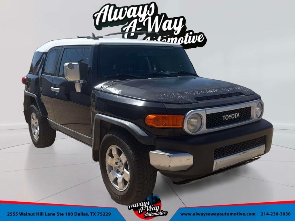 Toyota FJ Cruiser 2WD 2007