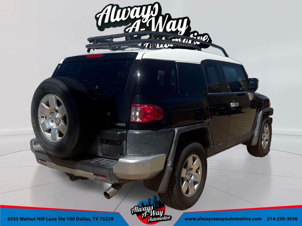 Toyota FJ Cruiser 2WD 2007