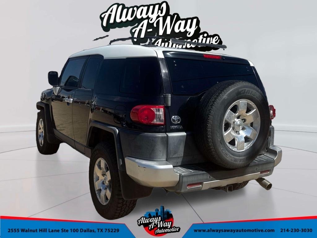 Toyota FJ Cruiser 2WD 2007