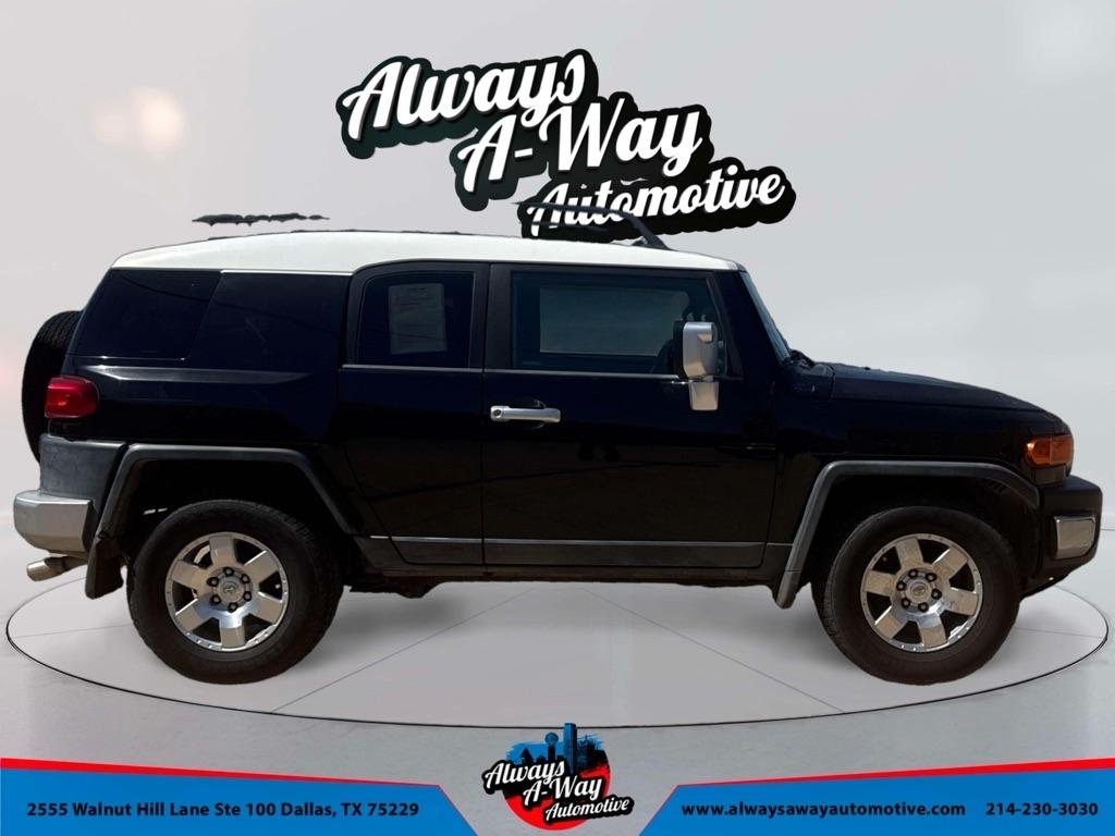 Toyota FJ Cruiser 2WD 2007