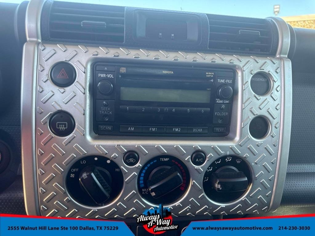 Toyota FJ Cruiser 2WD 2007