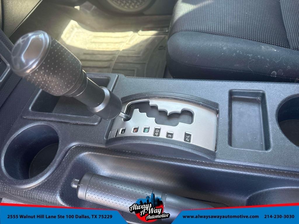 Toyota FJ Cruiser 2WD 2007