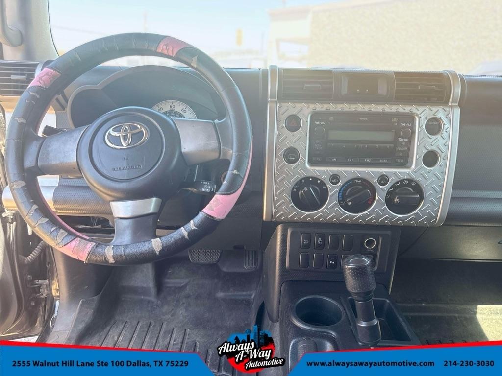 Toyota FJ Cruiser 2WD 2007