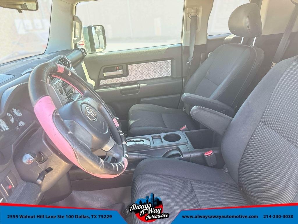 Toyota FJ Cruiser 2WD 2007