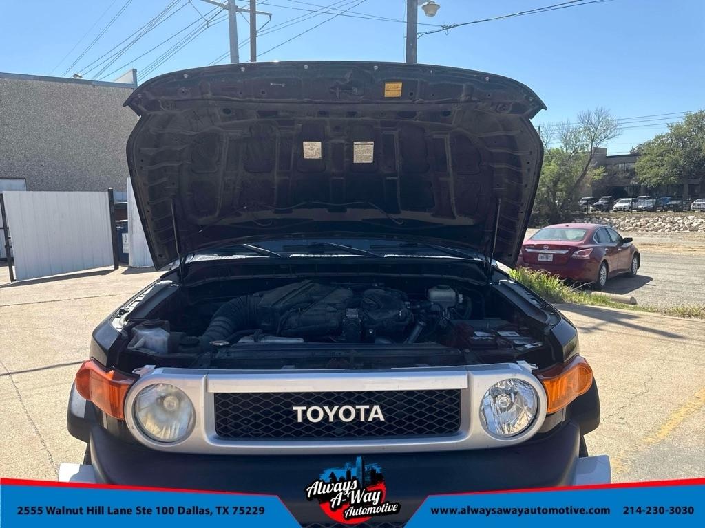 Toyota FJ Cruiser 2WD 2007