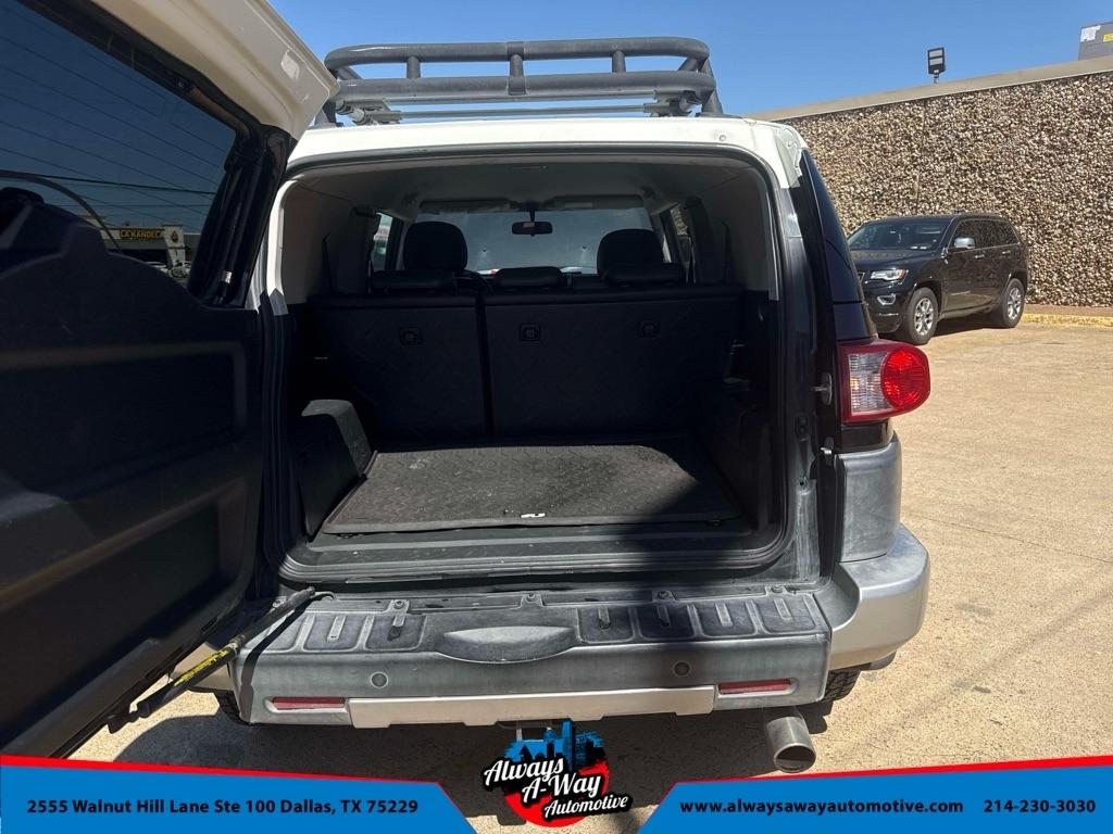 Toyota FJ Cruiser 2WD 2007