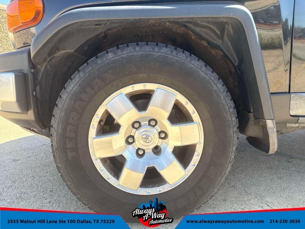 Toyota FJ Cruiser 2WD 2007