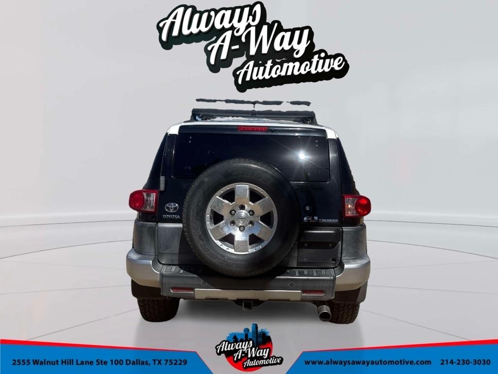 Toyota FJ Cruiser 2WD 2007