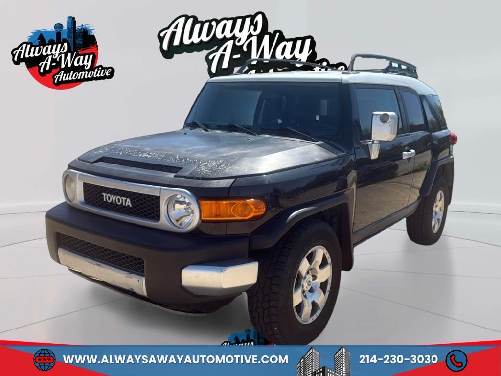 2007 Toyota FJ Cruiser Base