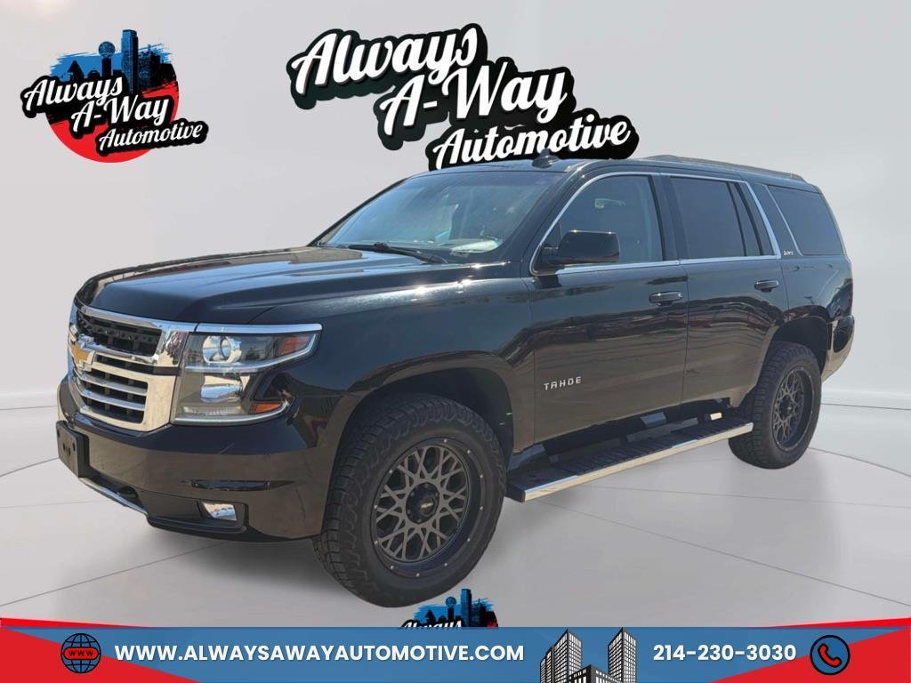 2015 Chevrolet Tahoe LT 4WD