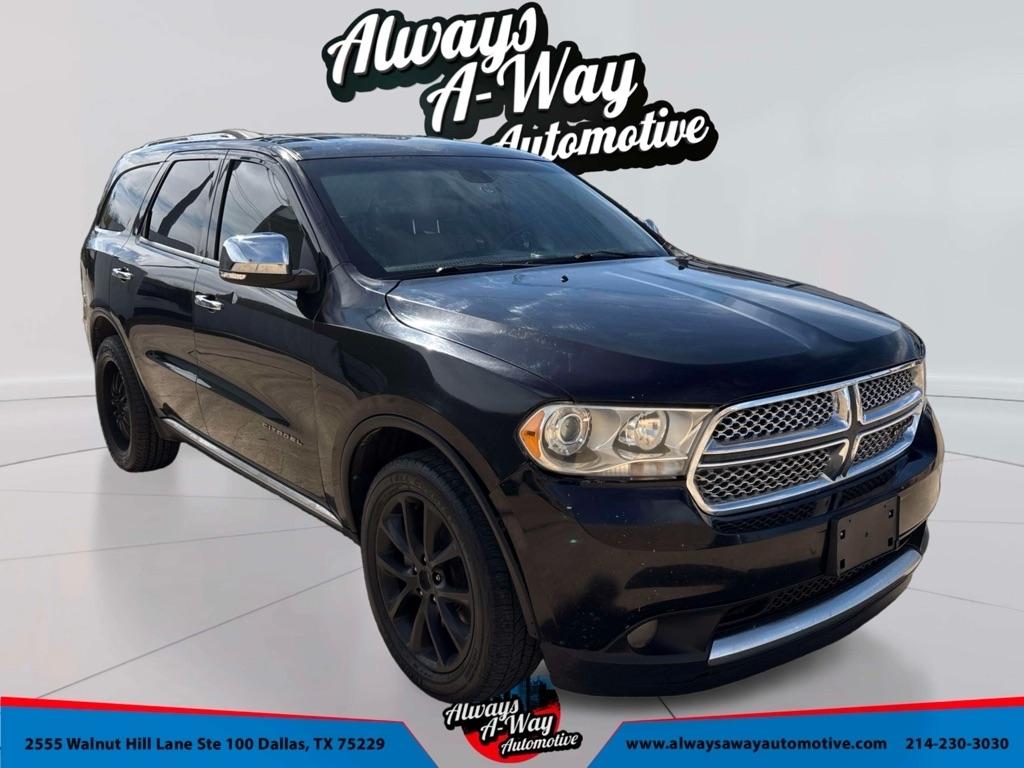 Dodge Durango Citadel 2WD 2013