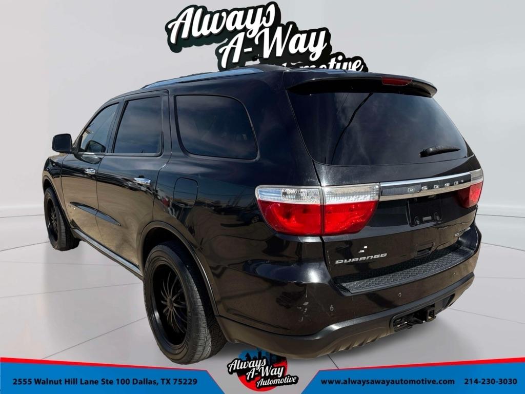 Dodge Durango Citadel 2WD 2013