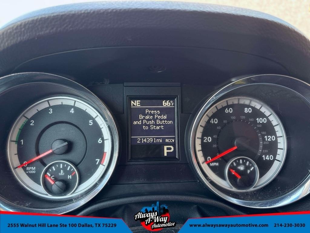 Dodge Durango Citadel 2WD 2013