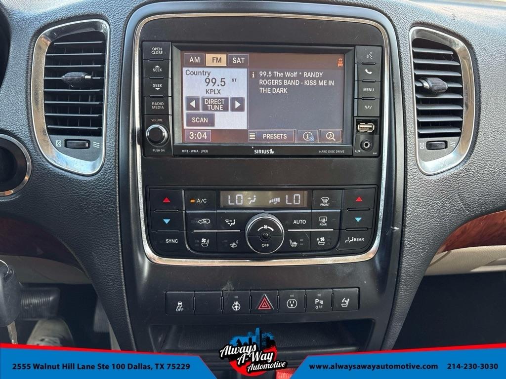 Dodge Durango Citadel 2WD 2013