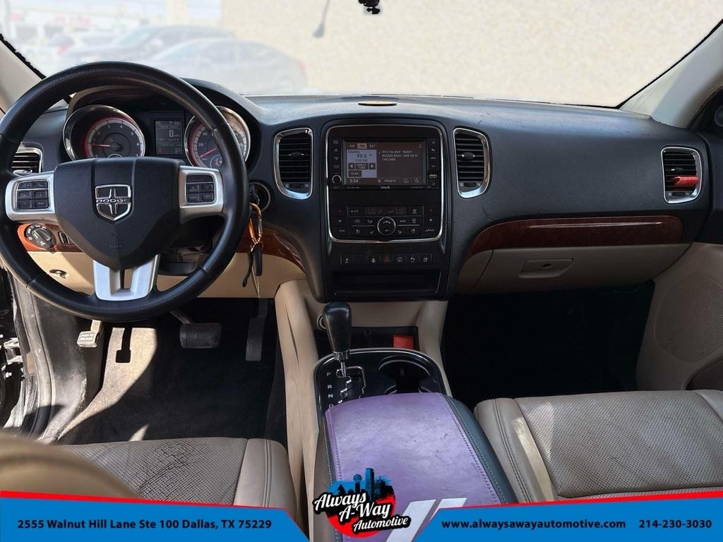 Dodge Durango Citadel 2WD 2013