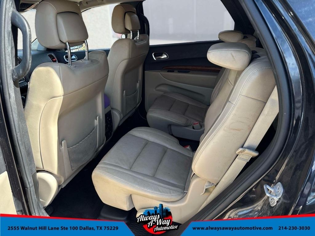 Dodge Durango Citadel 2WD 2013