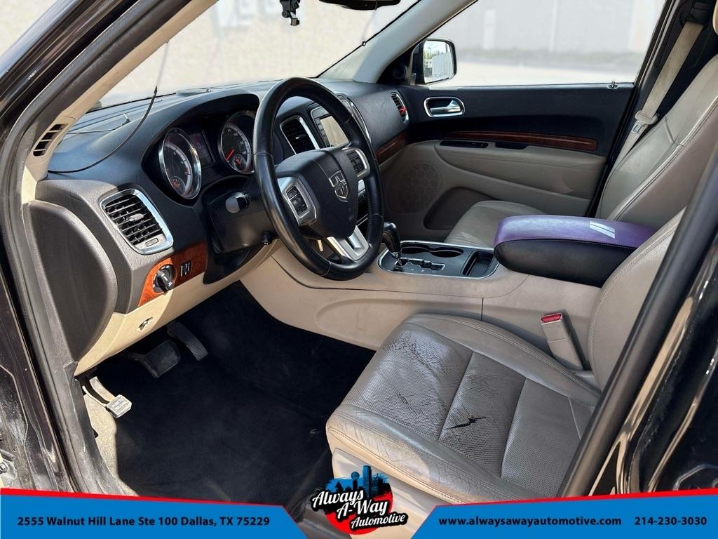 Dodge Durango Citadel 2WD 2013