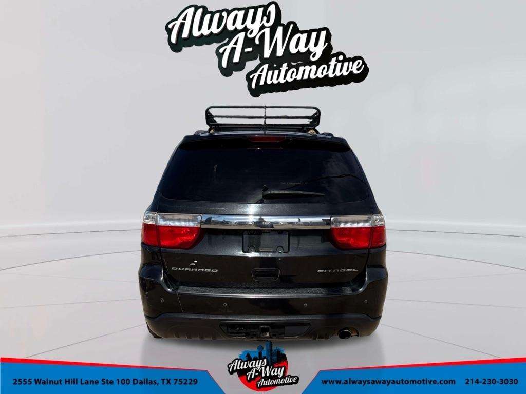 Dodge Durango Citadel 2WD 2013
