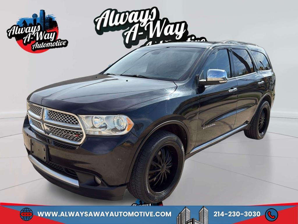 2013 Dodge Durango Citadel 2WD