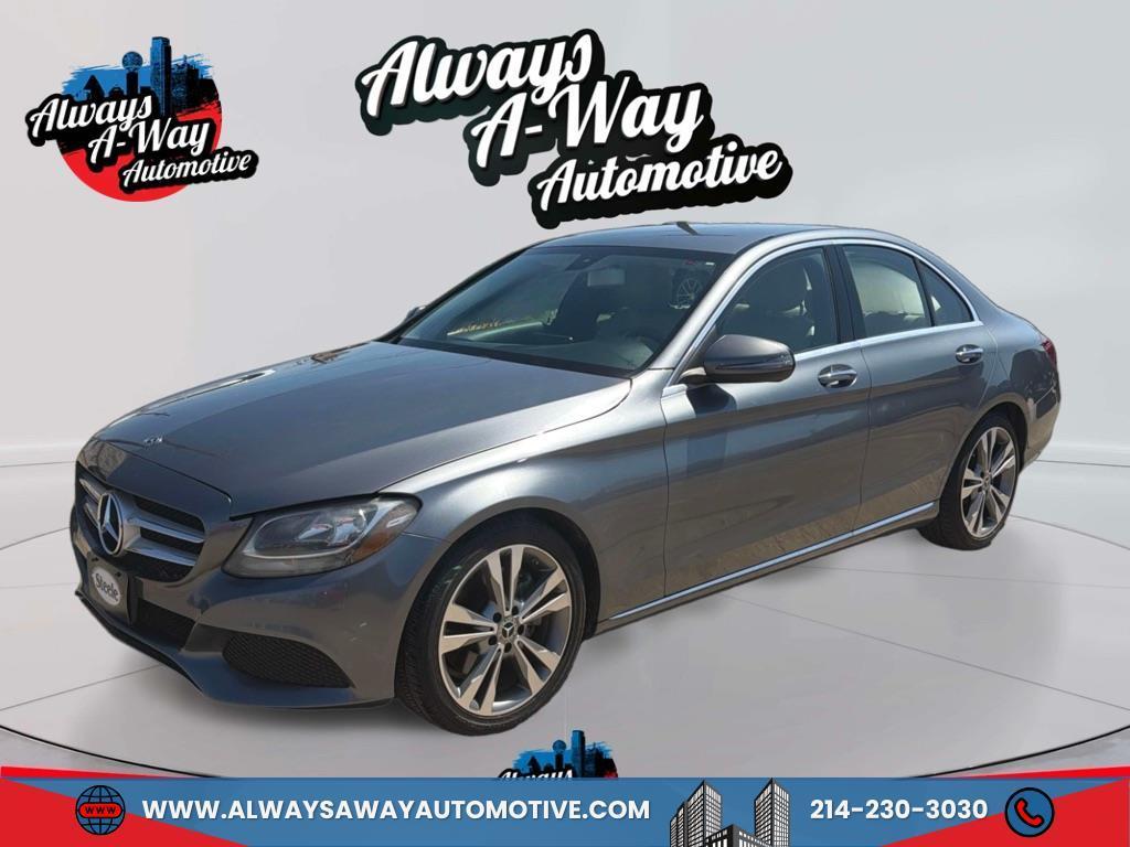 2017 Mercedes-Benz C-Class C300 Sedan
