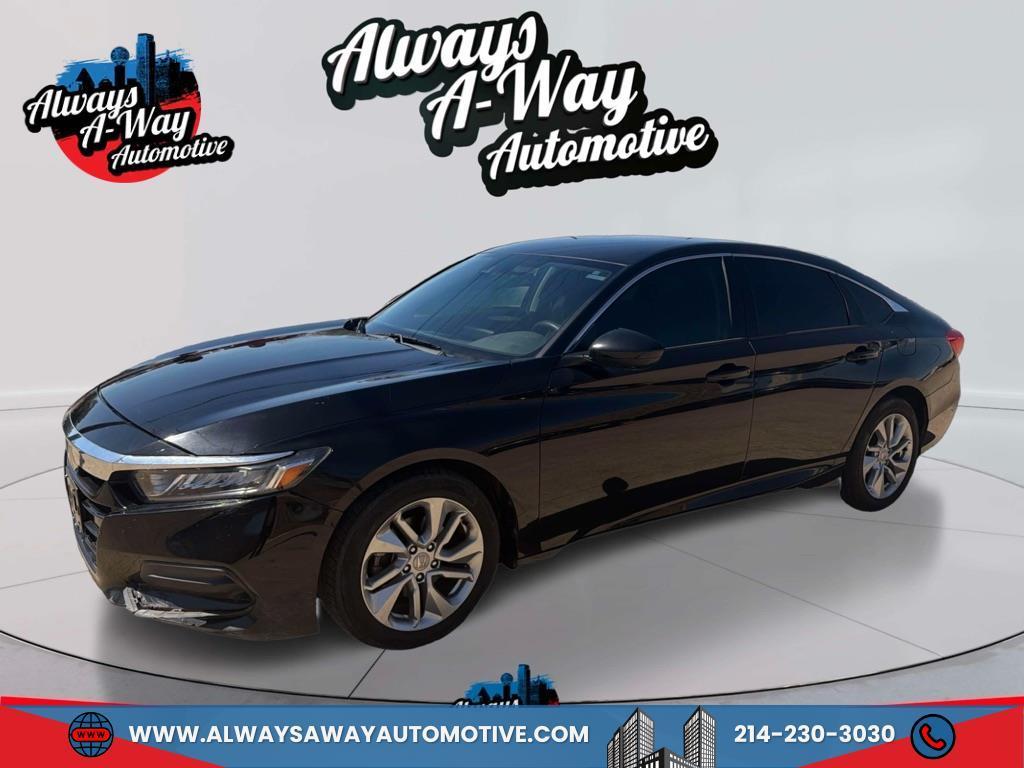 2018 Honda Accord LX CVT