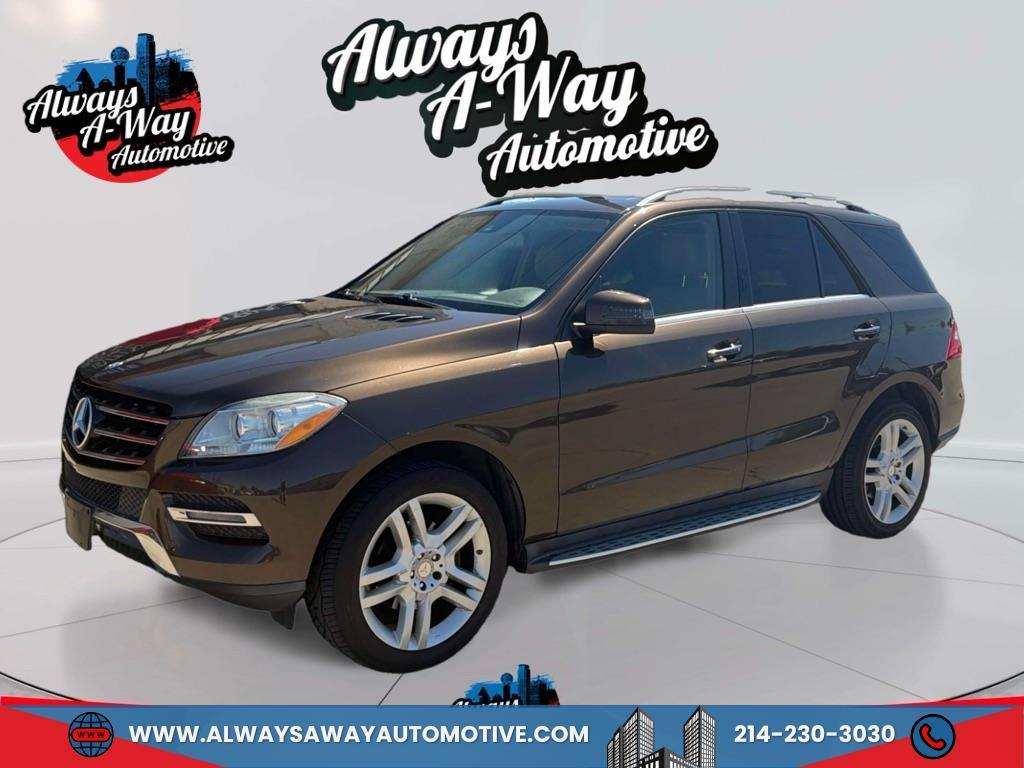 2015 Mercedes-Benz M-Class ML350