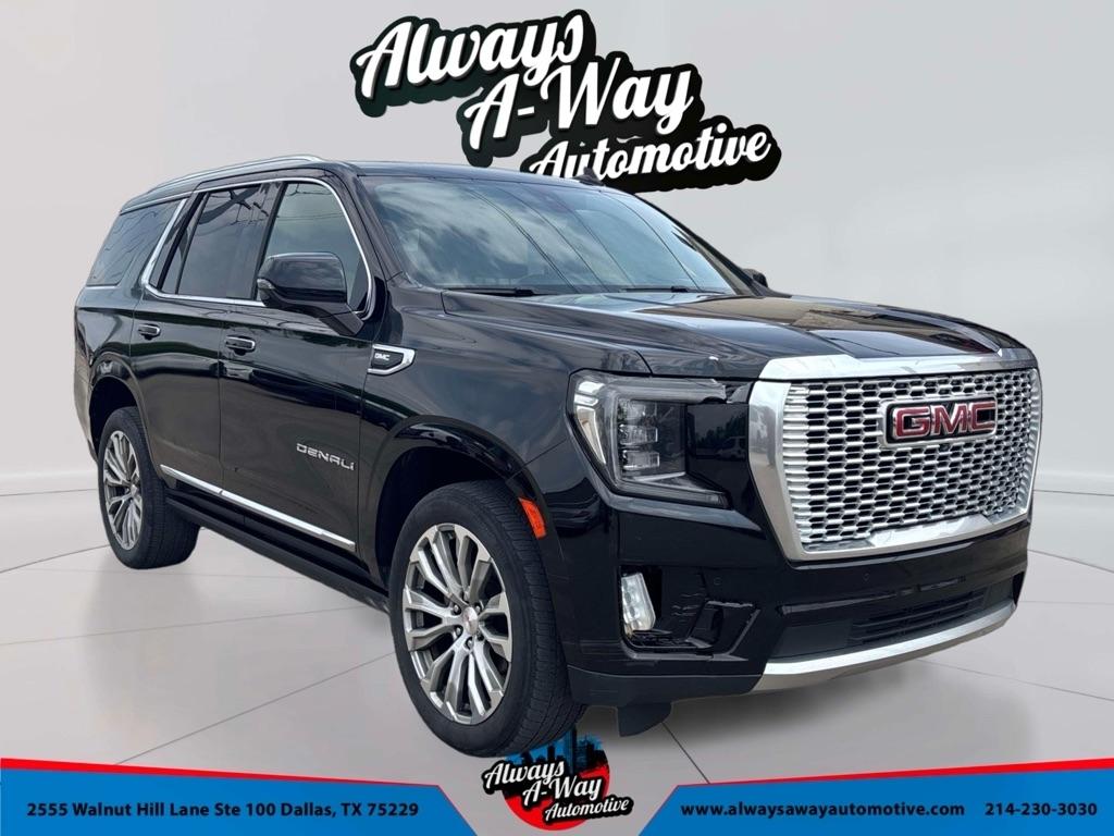 GMC Yukon Denali 4WD 2021