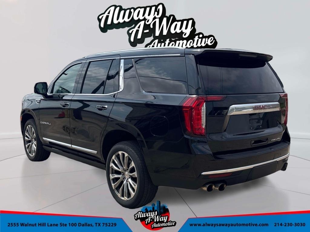 GMC Yukon Denali 4WD 2021
