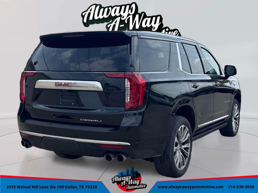 GMC Yukon Denali 4WD 2021