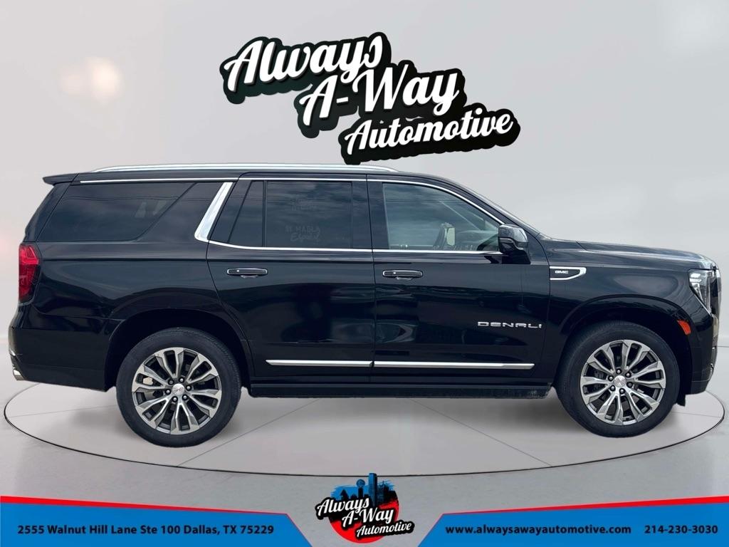 GMC Yukon Denali 4WD 2021