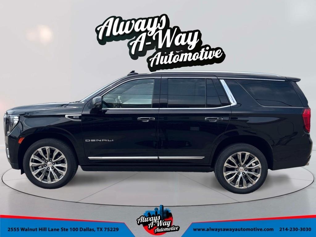 GMC Yukon Denali 4WD 2021