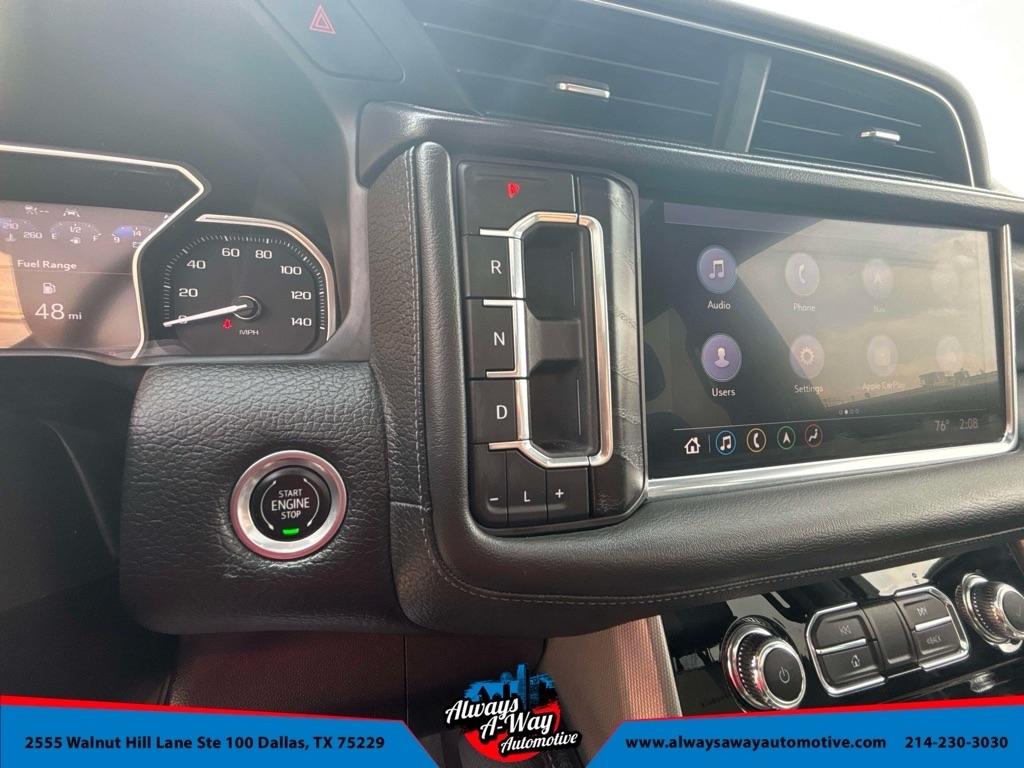 GMC Yukon Denali 4WD 2021