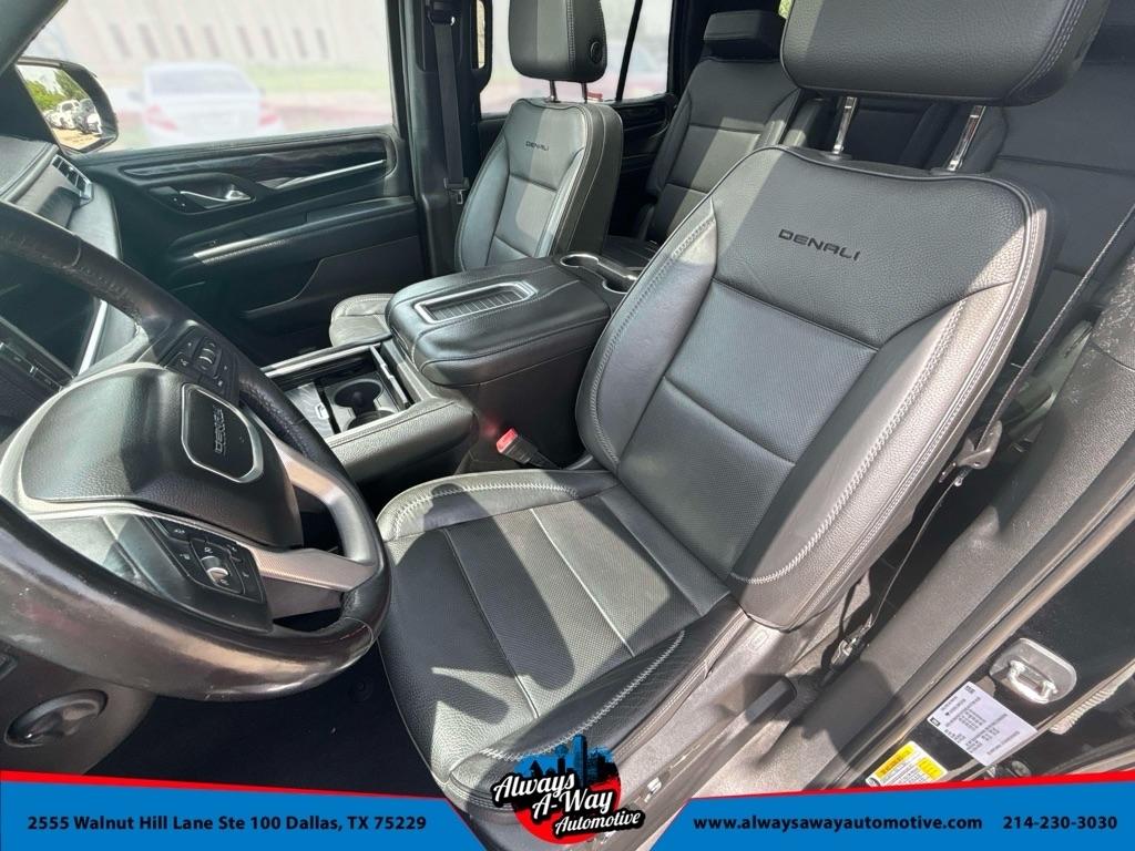 GMC Yukon Denali 4WD 2021