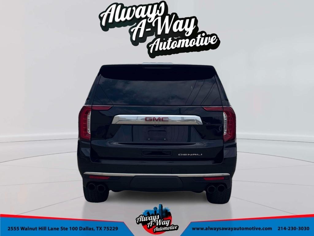 GMC Yukon Denali 4WD 2021