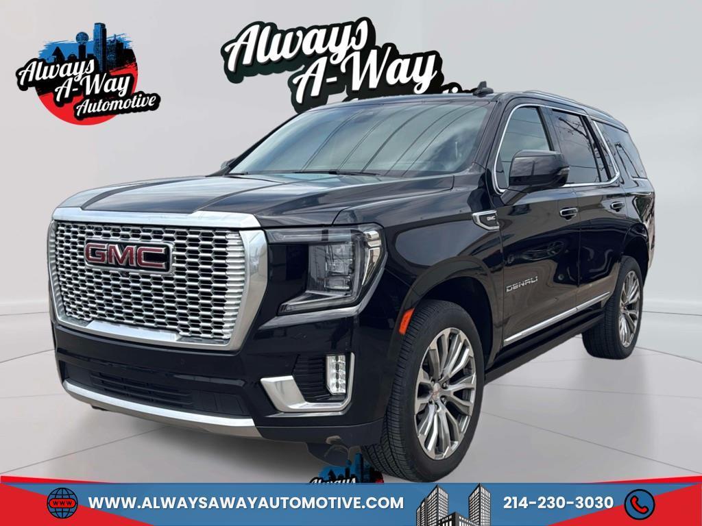 2021 GMC Yukon Denali 4WD