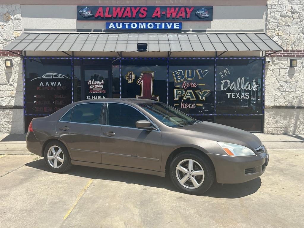 Honda Accord EX-L Sedan AT with Navigation and XM Radio 2006