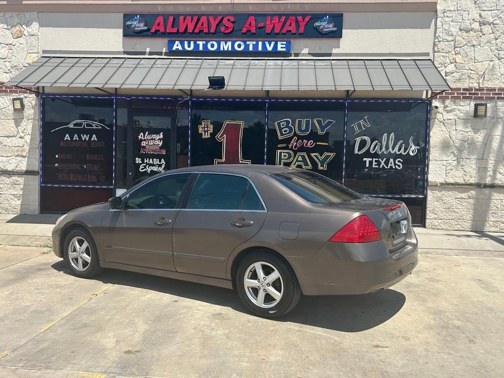 Honda Accord EX-L Sedan AT with Navigation and XM Radio 2006
