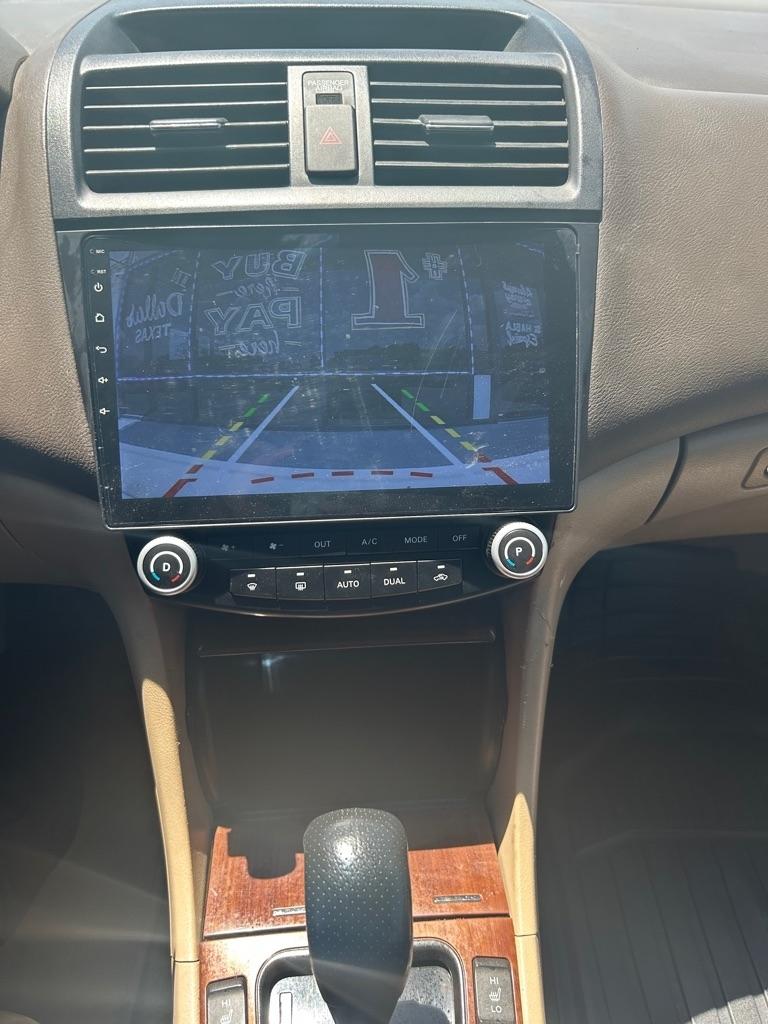 Honda Accord EX-L Sedan AT with Navigation and XM Radio 2006