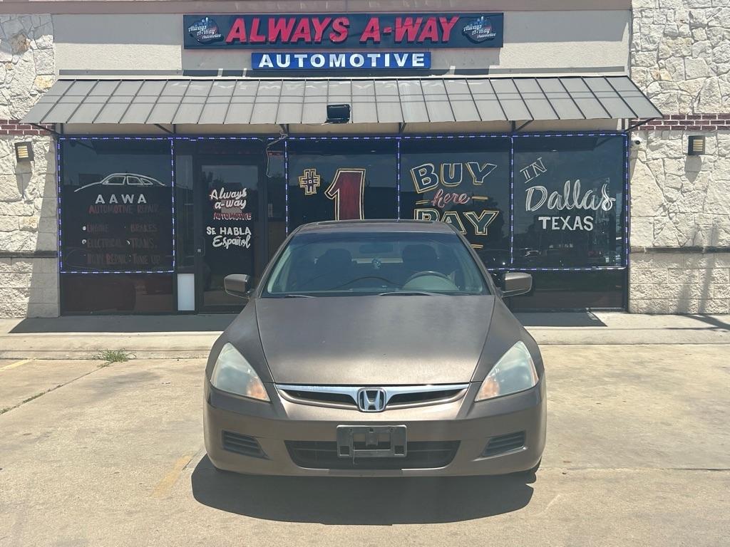 Honda Accord EX-L Sedan AT with Navigation and XM Radio 2006