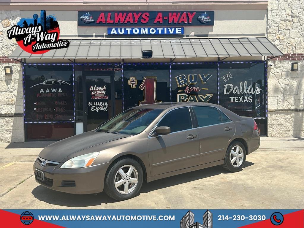 Honda Accord EX-L Sedan AT with Navigation and XM Radio 2006