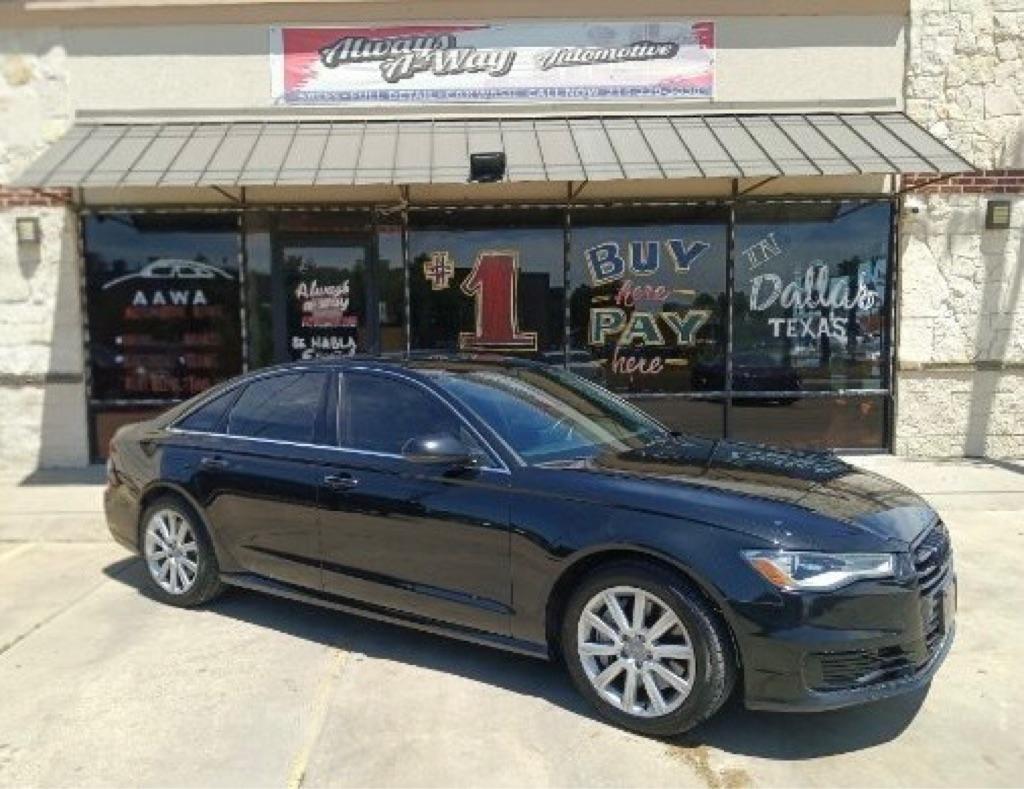 Audi A6 2.0T Premium Plus 2016