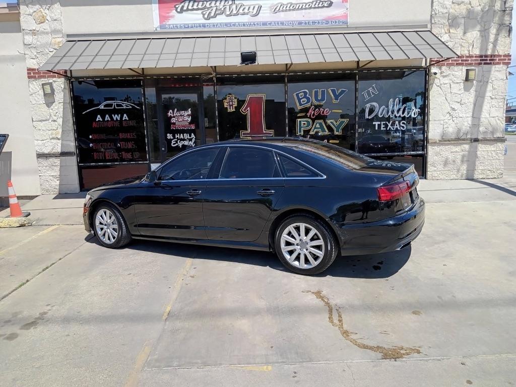 Audi A6 2.0T Premium Plus 2016