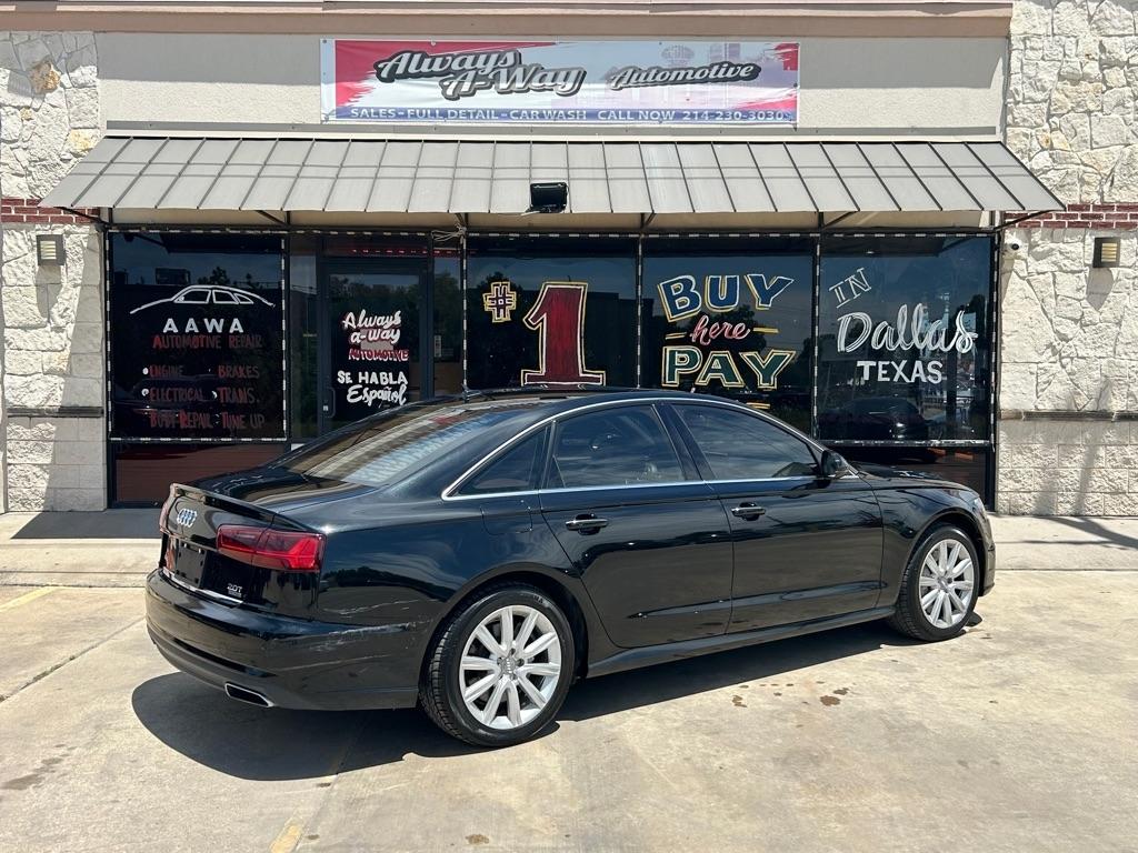 Audi A6 2.0T Premium Plus 2016