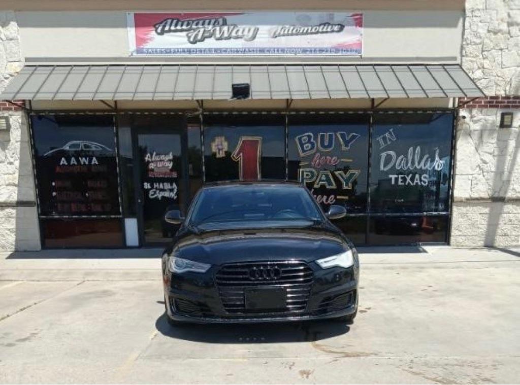 Audi A6 2.0T Premium Plus 2016