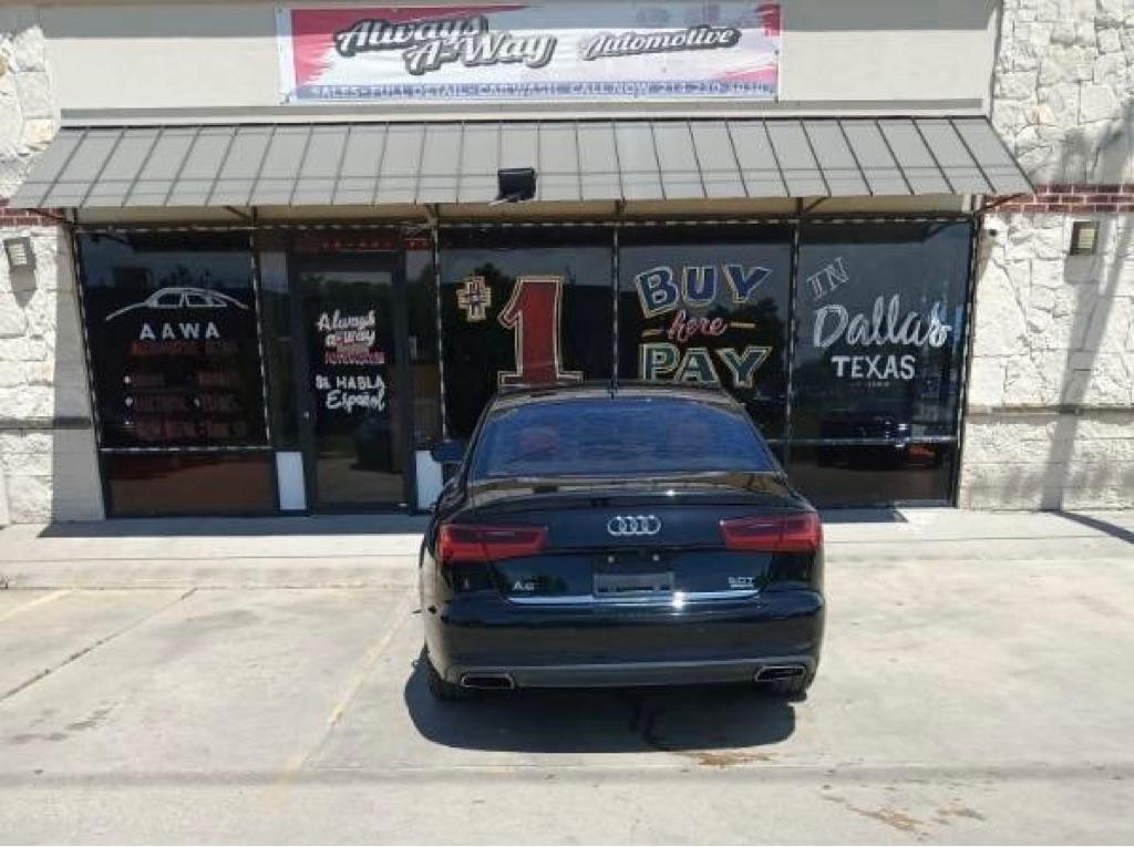 Audi A6 2.0T Premium Plus 2016